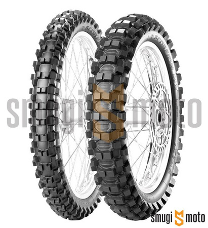 Opona cross/enduro Pirelli 80/100-21 51M TT MST Scorpion MX Extra X SBG, przód
