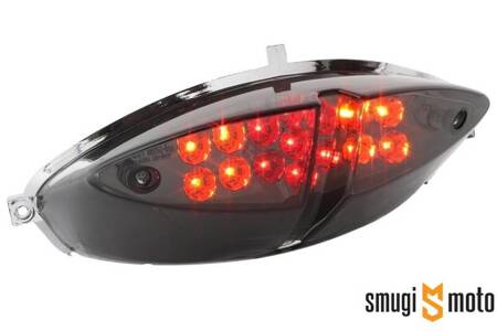 Lampa tylna STR8 LED Black Line z kierunkowskazami, Peugeot Speedfight II (E)